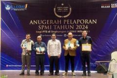 Dokumentasi Anugerah Pelaporan SPMI Tahun 2024