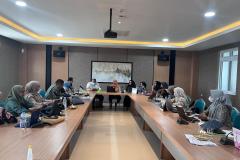 Dokumentasi Audit Mutu Internal (AMI) ke Fakultas Kedokteran I – Oktober 2024