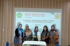 Dokumentasi Benchmarking SPMI ke Universitas Syiah Kuala (Desember 2023)